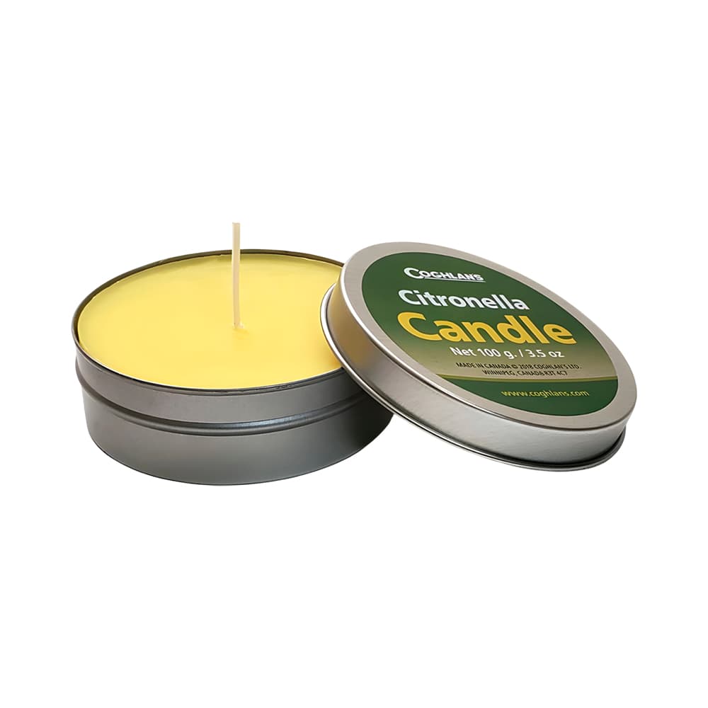 Anúncio: VELA DE CITRONELA COGHLAN'S 9075 100GR