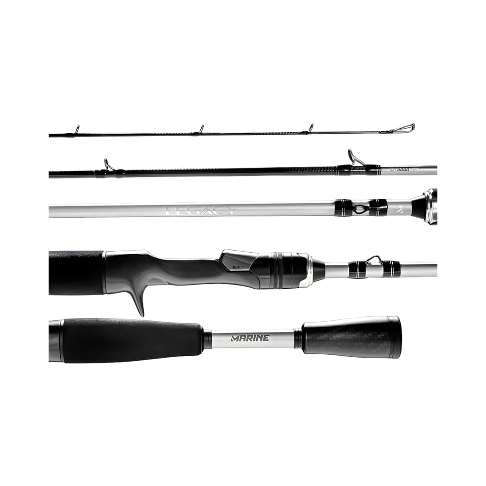 Anúncio: VARA PARA CARRETILLA MARINE LEGACY LEG-C661MHF 20-25LB 1.98M