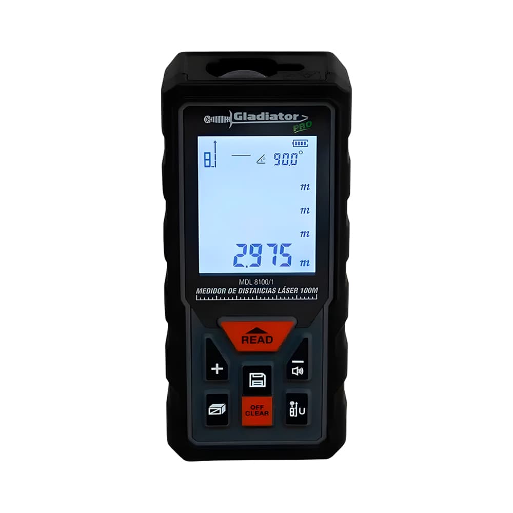 Anúncio: MEDIDOR LÁSER GLADIATOR MDL-8100/1 100M