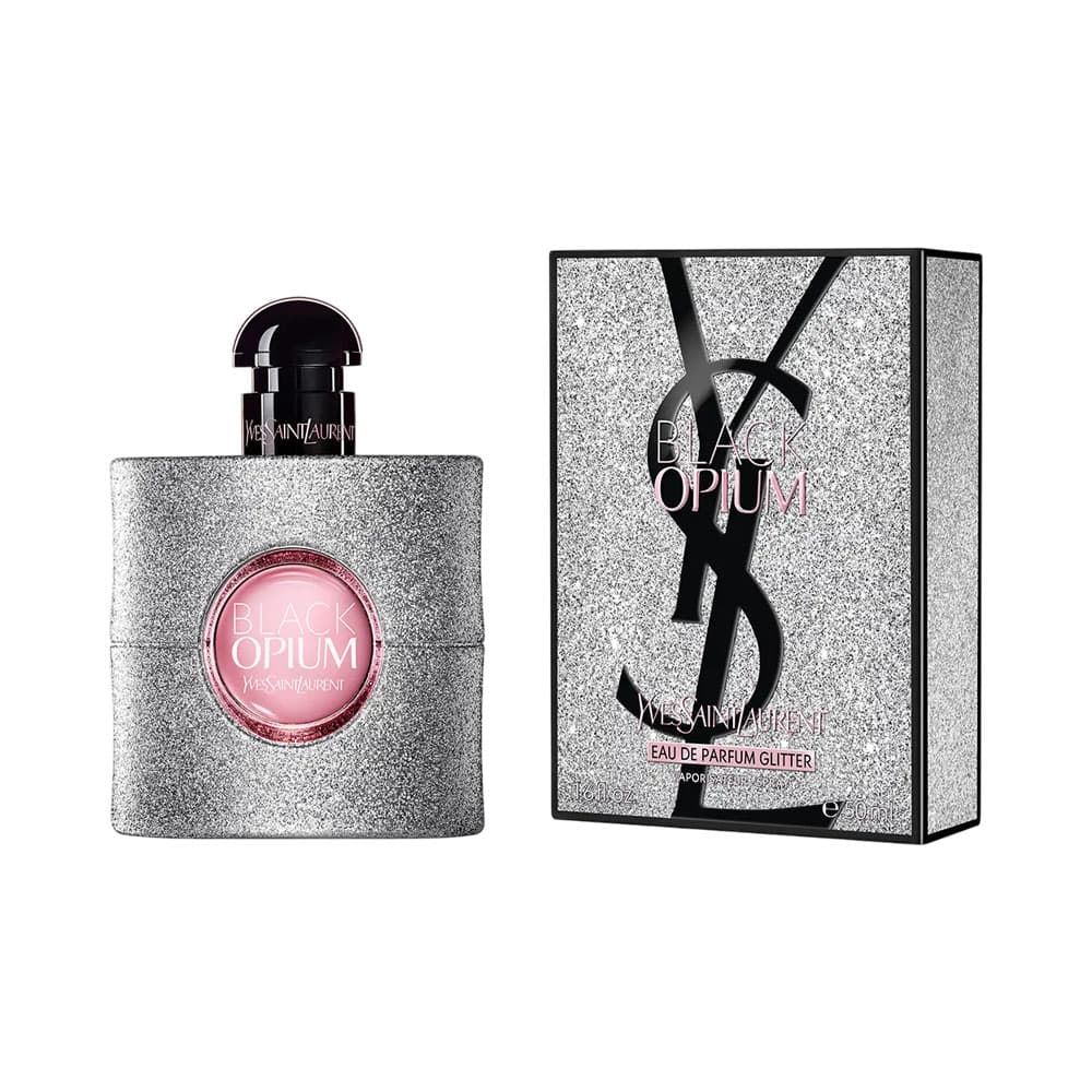 Anúncio: PERFUME YVES SAINT LAURENT BLACK OPIUM GLITTER EDP 50ML