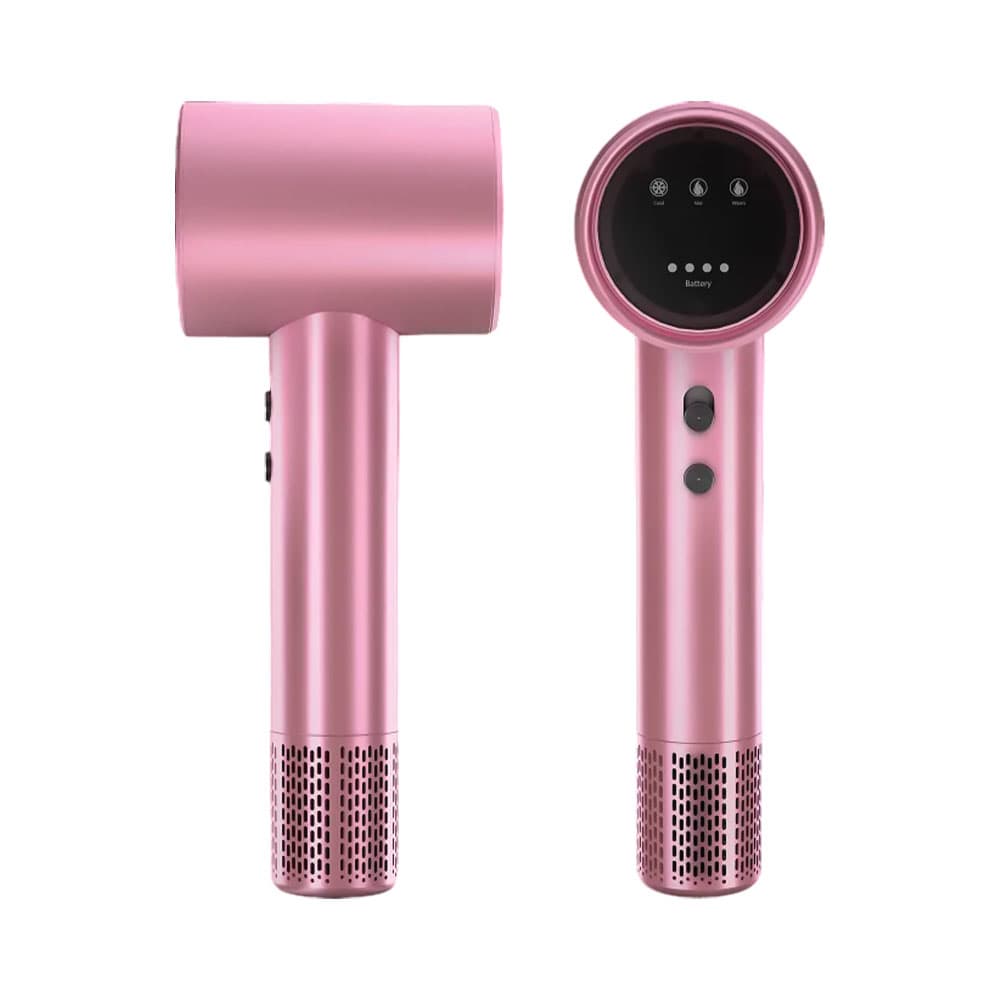 Anúncio: SECADOR PARA CABELLO LUXESONIC FLOW AIR RECARGABLE PINK