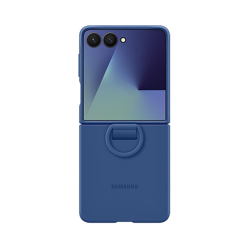 Anúncio: ESTUCHE PROTECTOR SAMSUNG RING CASE PARA GALAXY Z FLIP7 EF-PF766TNEGWW AZUL