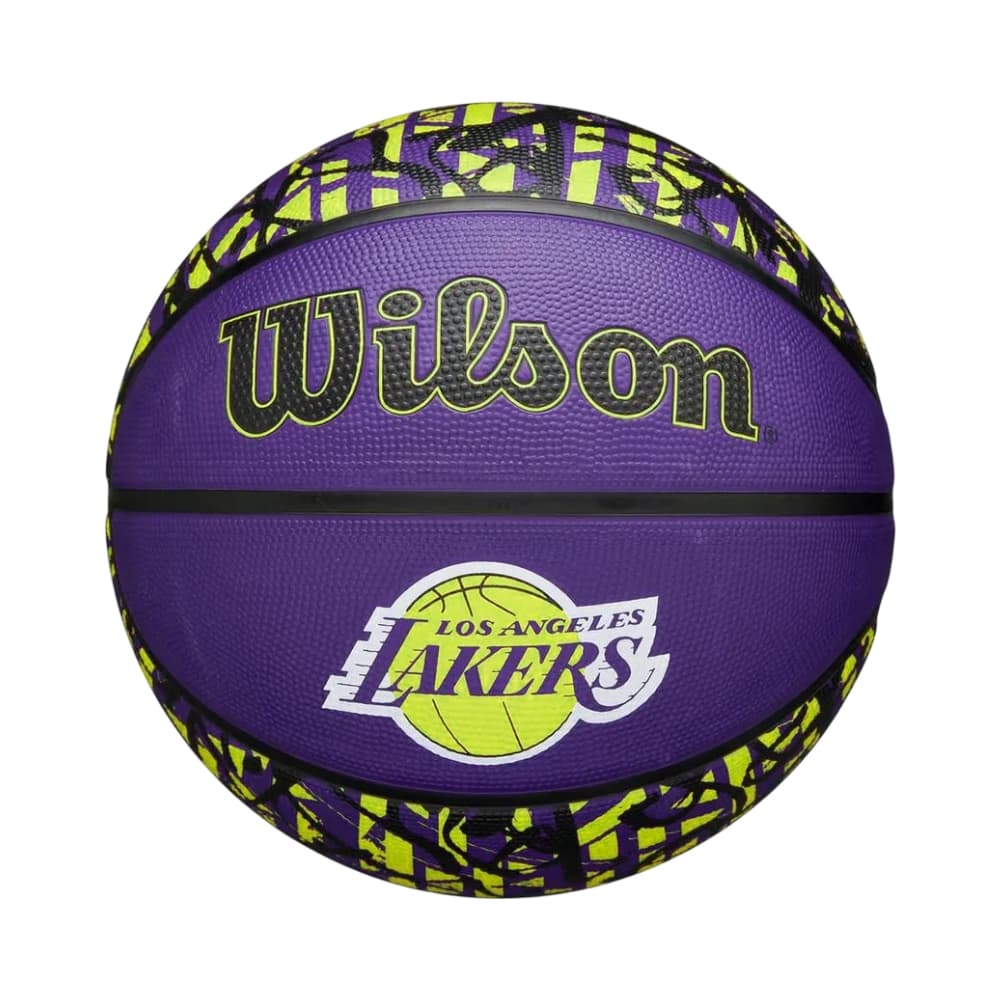 Anúncio: PELOTA DE BALONCESTO WILSON WZ4024514XB7 NBA LOS ANGELES LAKERS N°7