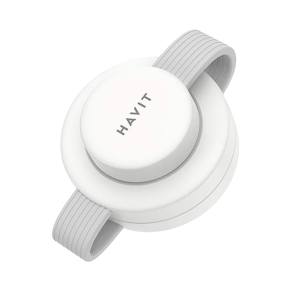 Anúncio: CARGADOR INALÁMBRICO PORTÁTIL 3 EN 1 HAVIT W3105 HVWLC-W3105-WHGY BLANCO
