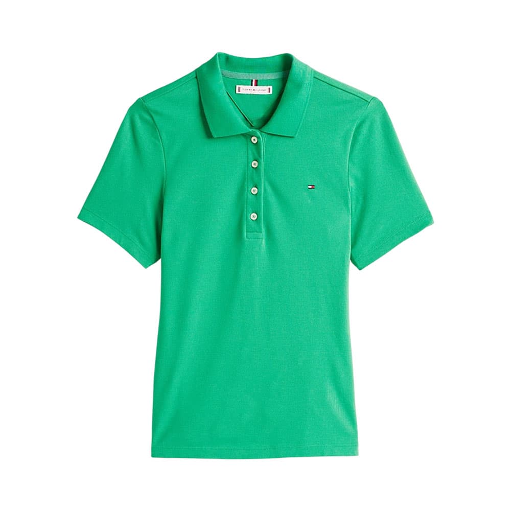 Anúncio: CAMISETA POLO TOMMY HILFIGER WW0WW43225 L13 FEMENINO