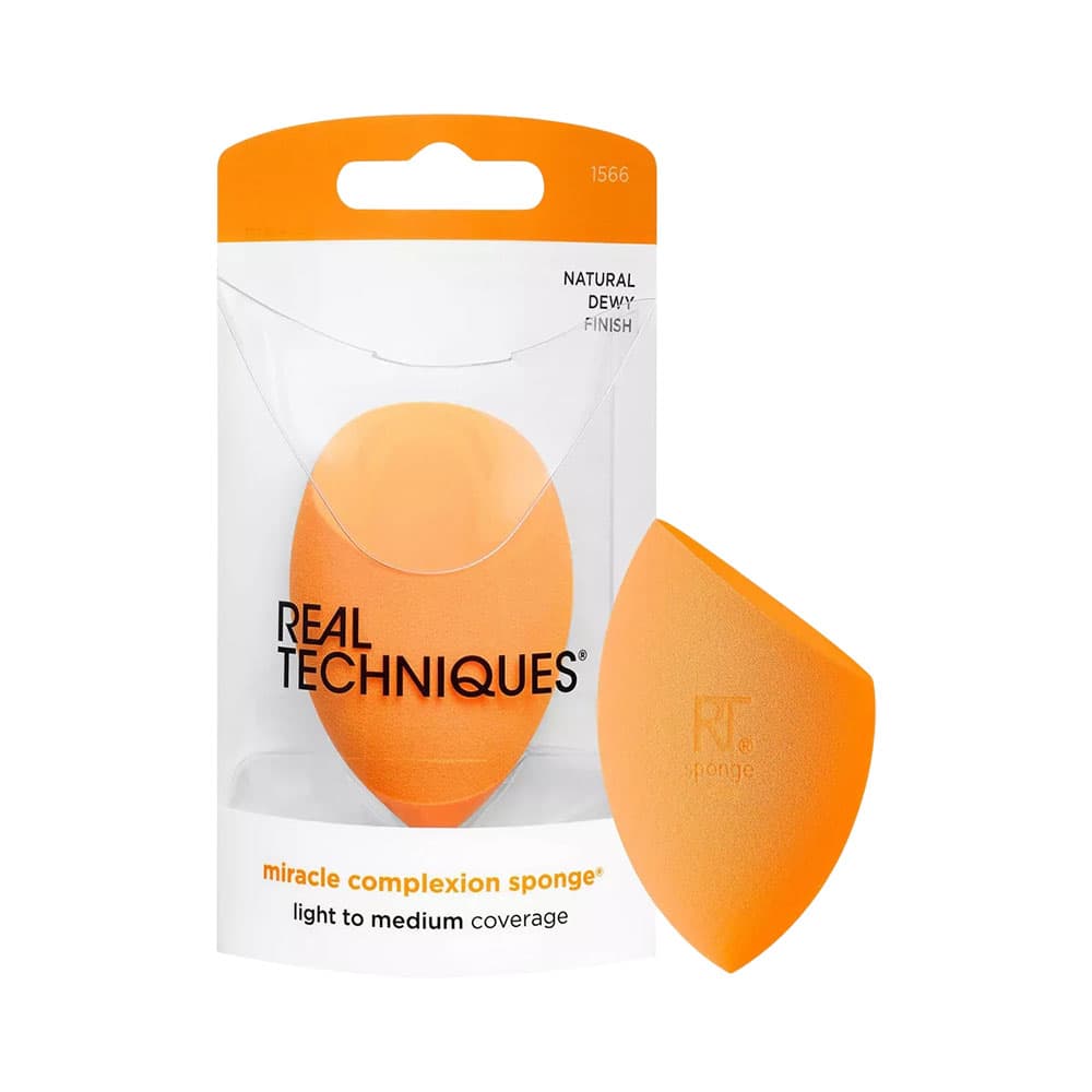 Anúncio: ESPONJA DE MAQUILLAJE REAL TECHNIQUES MIRACLE COMPLEXION NARANJA