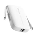 Anúncio: CARGADOR PORTÁTIL INALÁMBRICO DEVIA KINTONE SERIES EP158 387555 10.000 MAH BLANCO