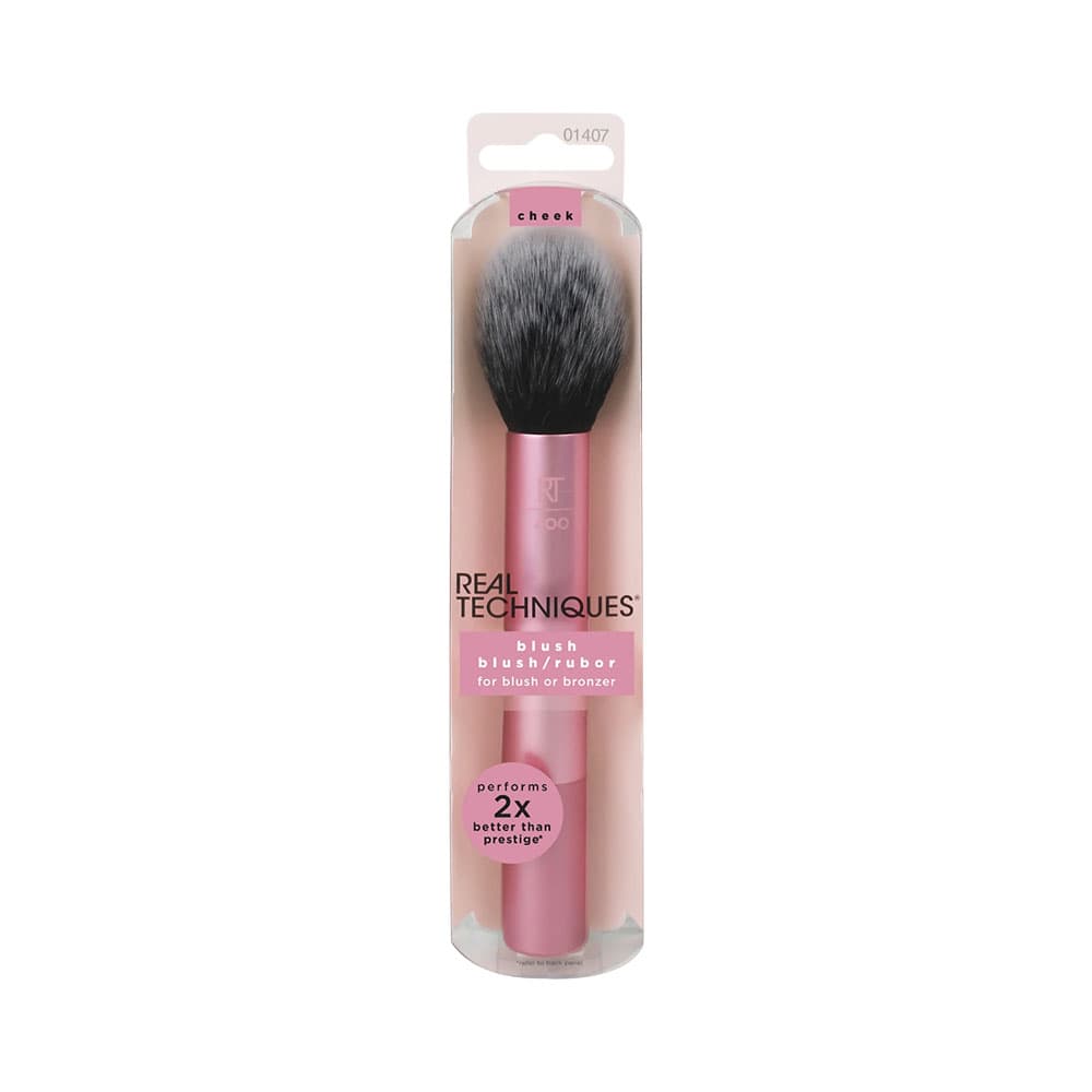 Anúncio: BROCHA REAL TECHNIQUES ULTRA PLUSH BLUSH MAKEUP ROSA