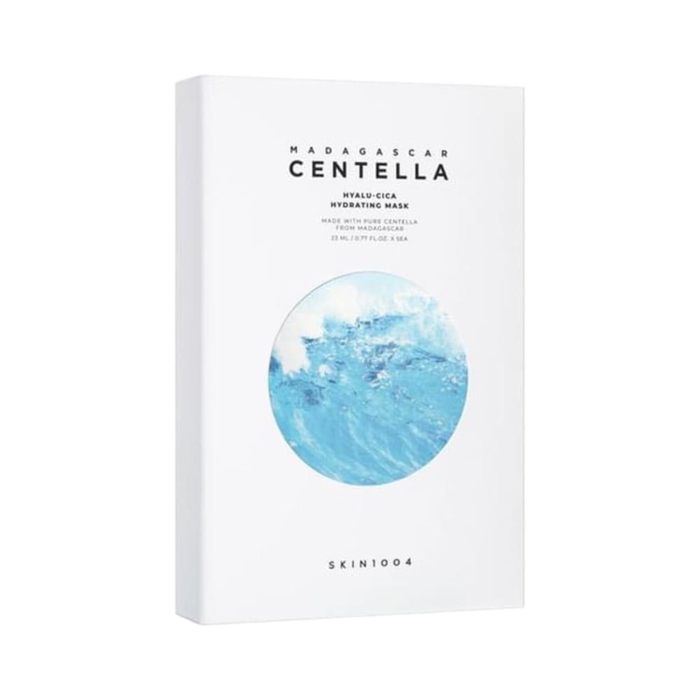 Anúncio: MASCARILLA FACIAL SKIN1004 MADAGASCAR CENTELLA HYALU-CICA HYDRATING 5 UNIDADES
