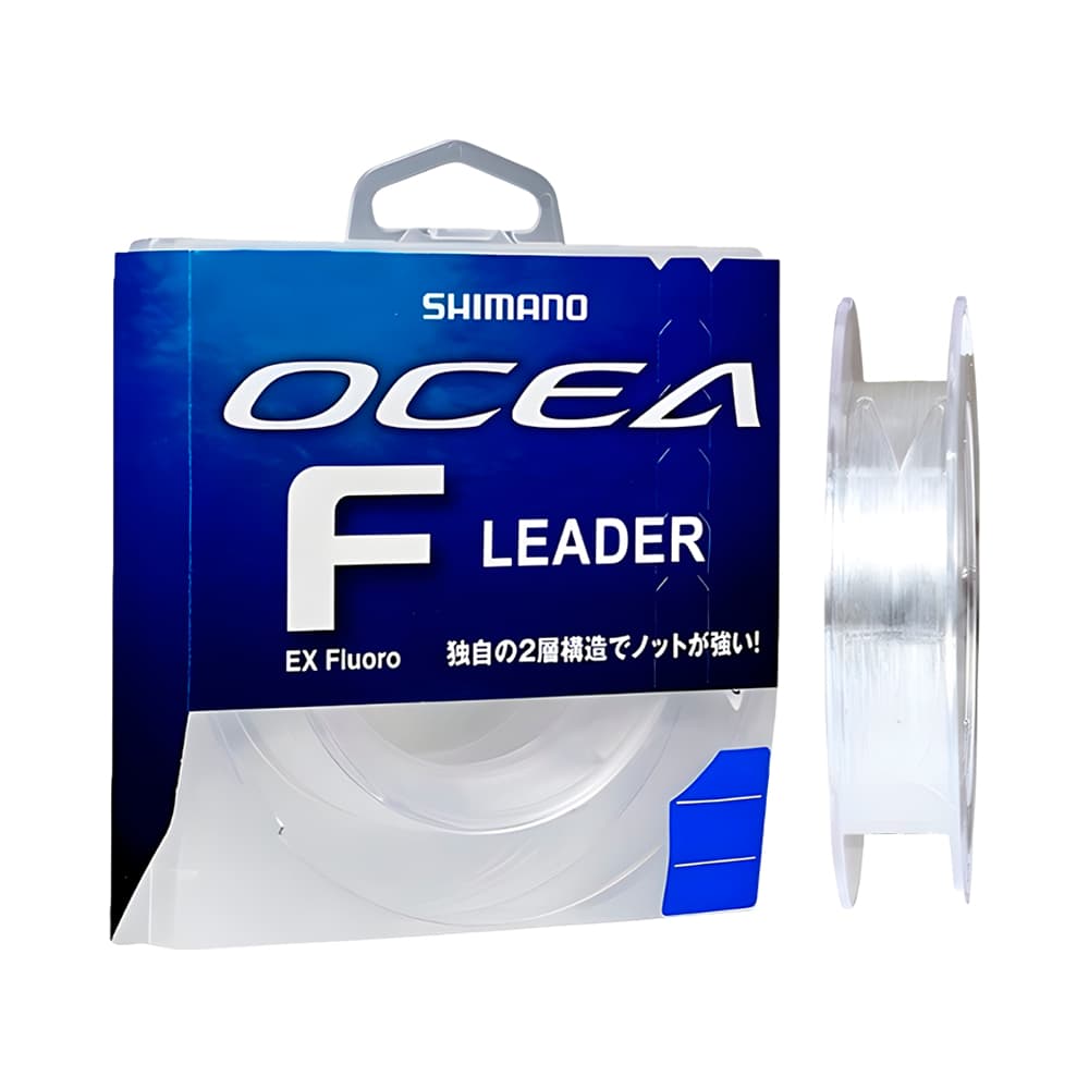 Anúncio: HILO DE PESCA SHIMANO OCEA F LEADER 4.5KG 0.26MM 50M TRANSPARENTE