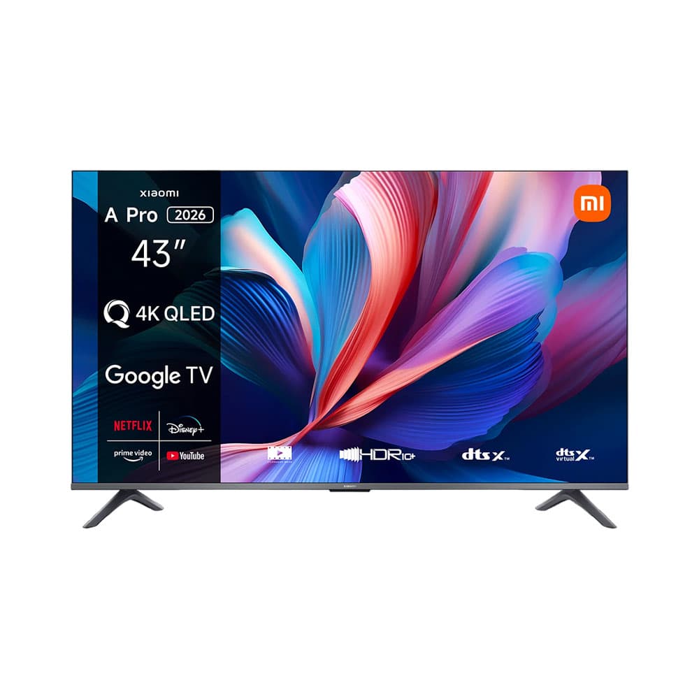 Anúncio: TV SMART XIAOMI A PRO L43MBAPPH 2026 4K QLED