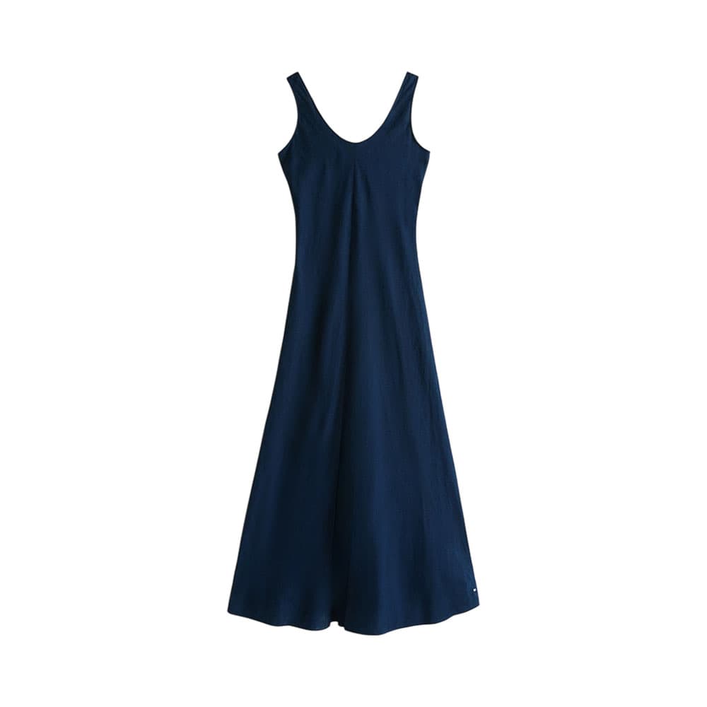Anúncio: VESTIDO LARGO TOMMY HILFIGER WW0WW46171 C1G