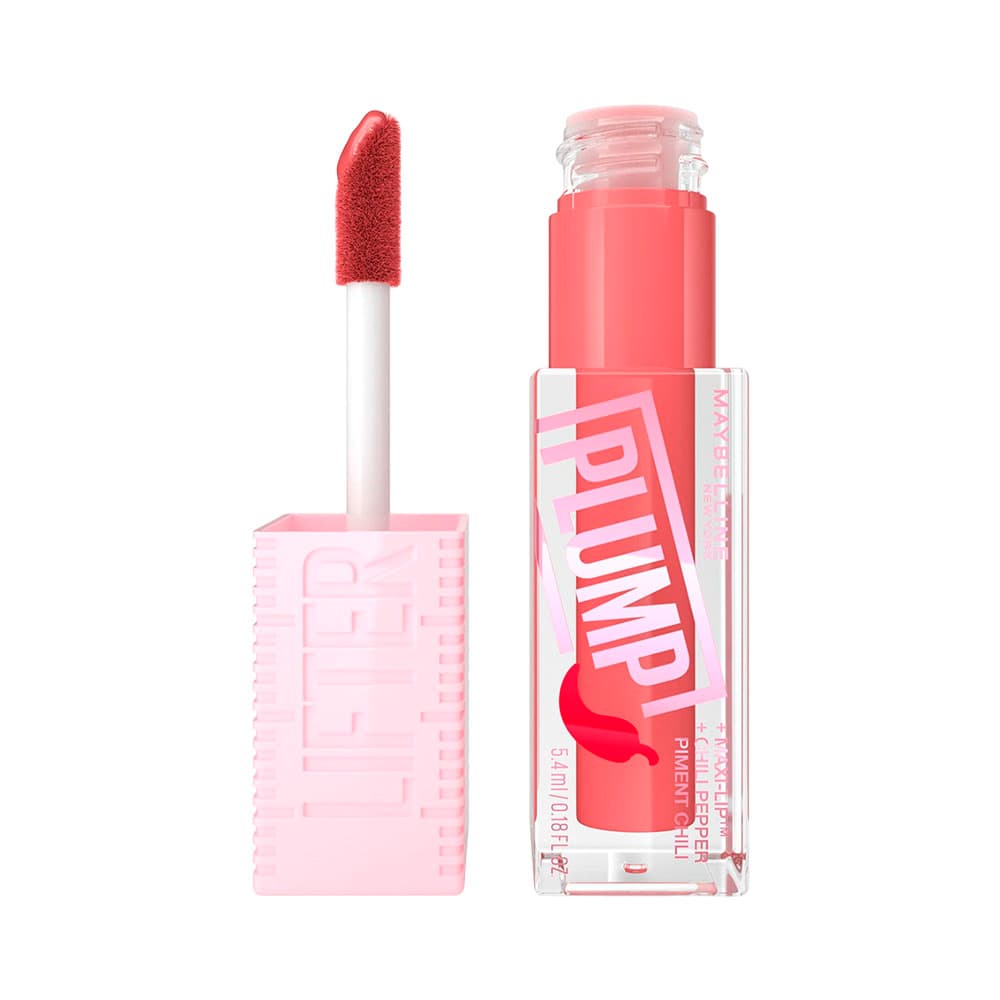 Anúncio: BRILLO LABIAL MAYBELLINE LIFTER PLUMP CHILI 005 PEACH FEVER 5.4ML