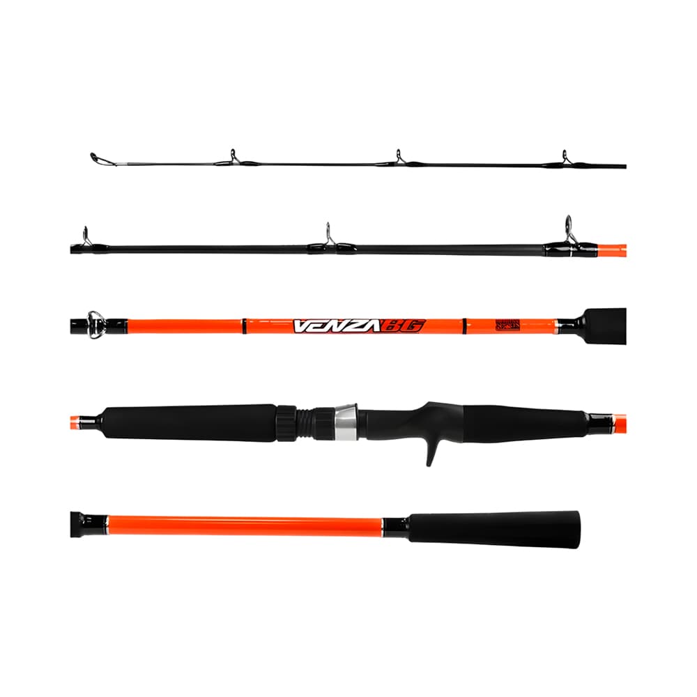 Anúncio: VARA PARA CARRETILLA MARINE VENZA BG VNZ-C701H 20-50LB 2.13M