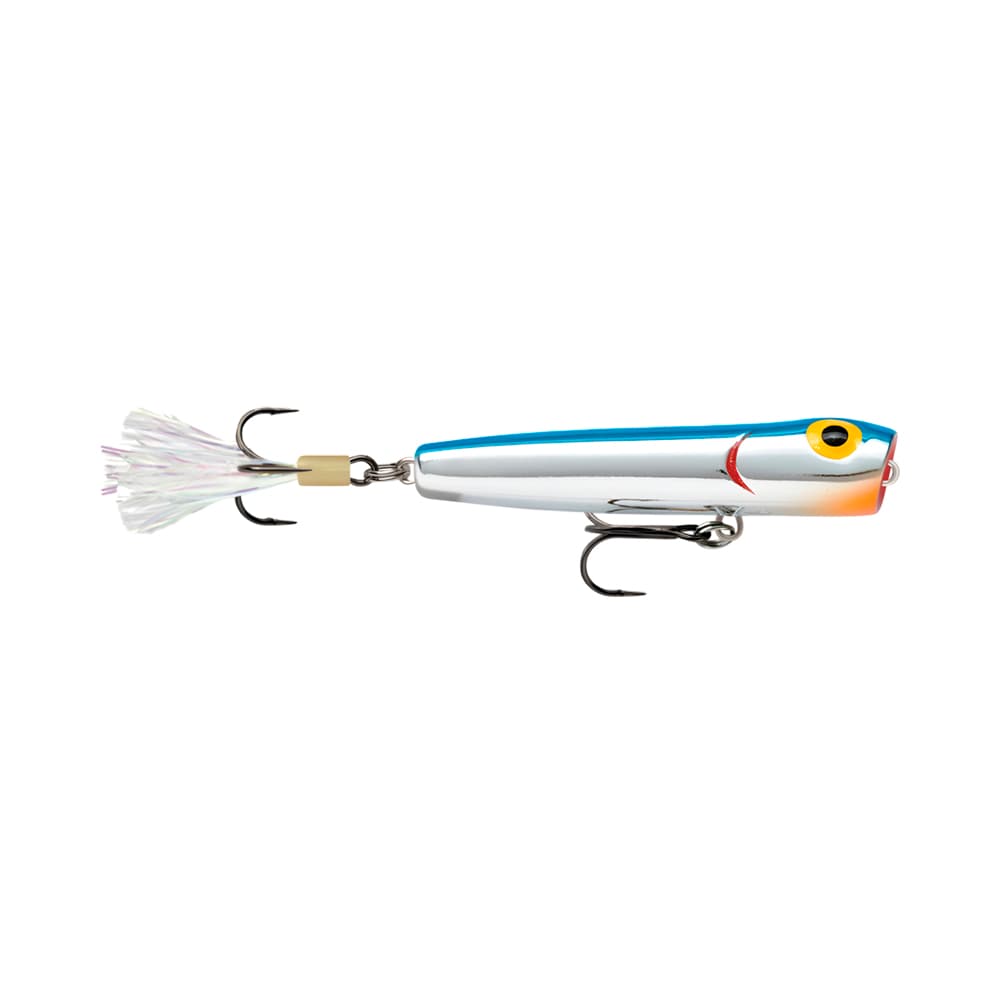 Anúncio: SEÑUELO ARTIFICIAL STORM RATTLIN' CHUG BUG CB06144 METALLIC SILVER/BLUE BACK 6CM 7GR