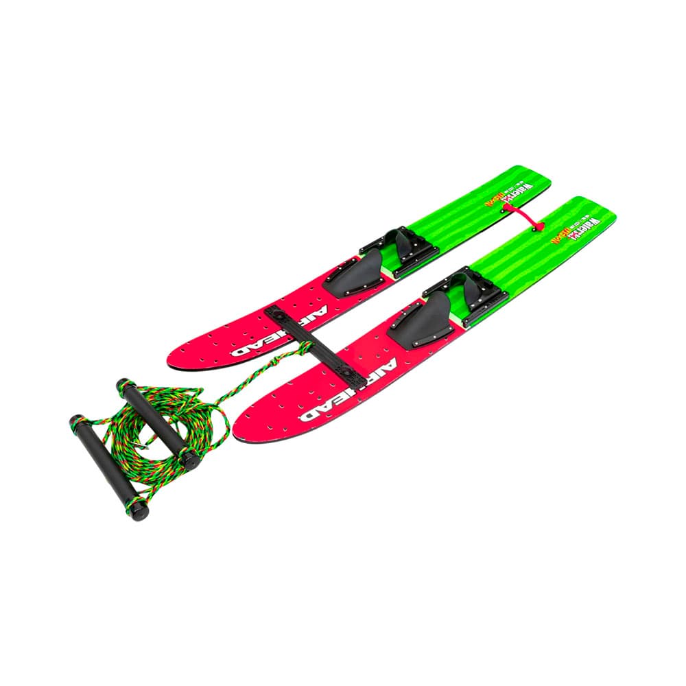 Anúncio: ESQUÍ ACUÁTICO CON BARRA DE ENTRENAMIENTO EXTRAÍBLE AIRHEAD AFST-111 WATERMELON 119CM
