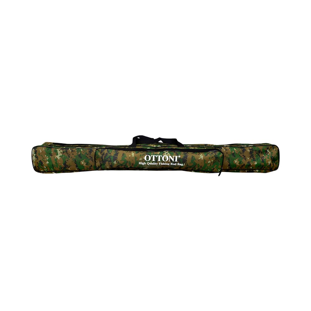 Anúncio: BOLSA PARA VARA DE PESCA OTTONI XY03 1.4M CAMUFLADO
