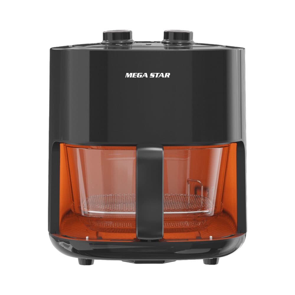 Anúncio: FREIDORA AIR FRYER MEGA STAR HAR270 3L 1200W 220V NEGRO