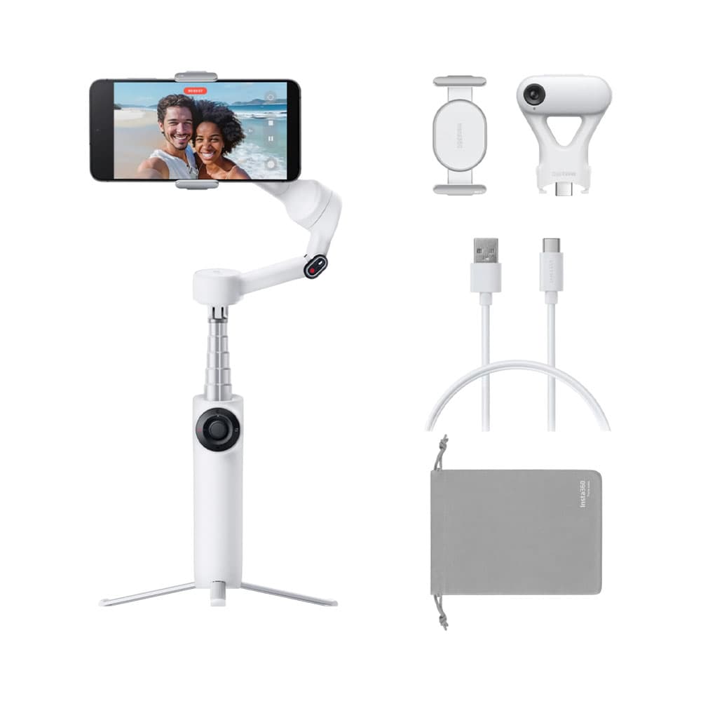 Anúncio: Insta360 Cinsabqa Flow2 Ia Tracker White