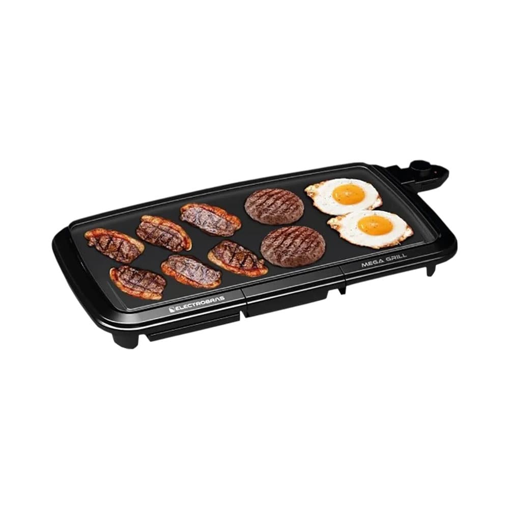 Anúncio: GRILL ELÉCTRICO ELECTROBRAS MEGA GRILL EBGR-50 1800W 220V NEGRO