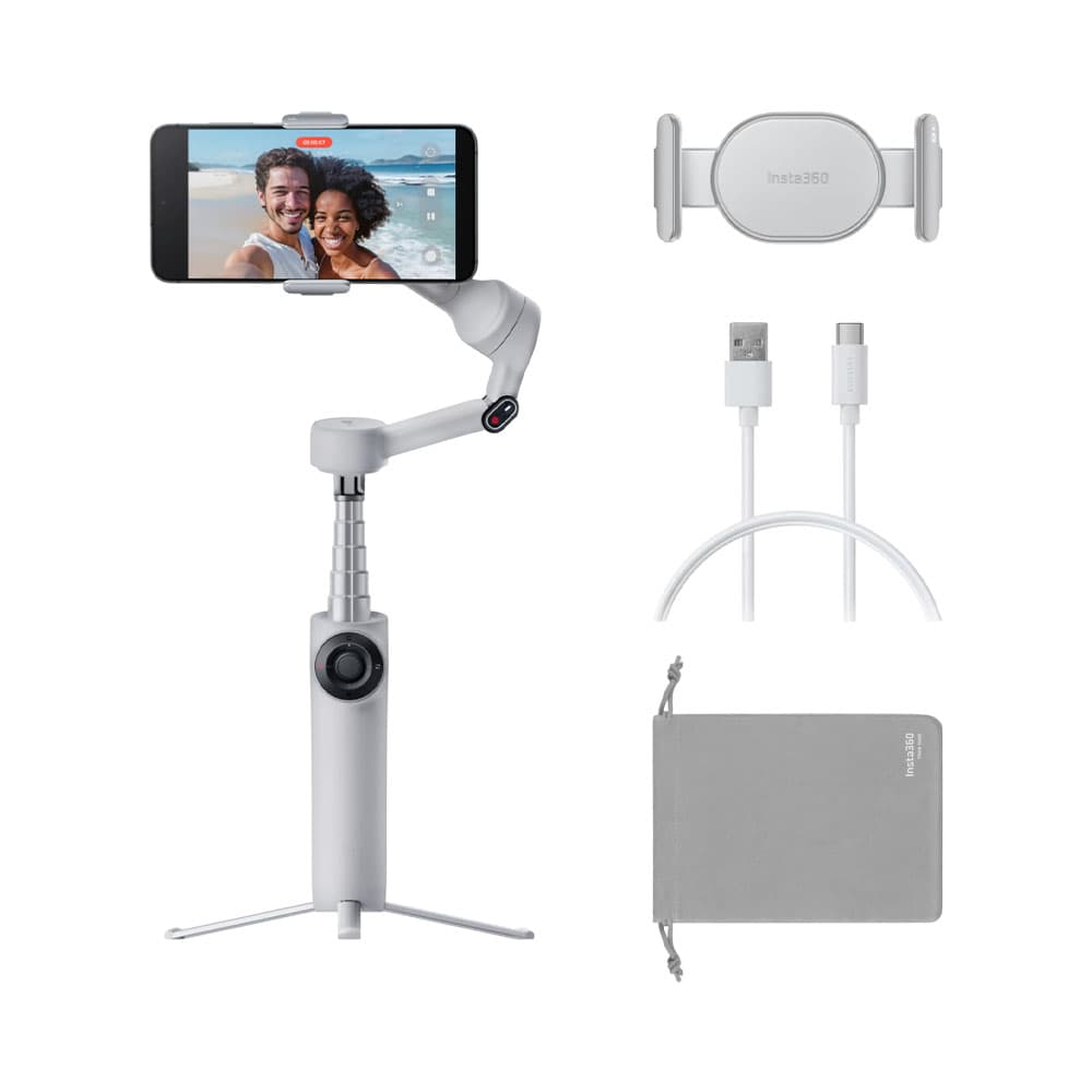 Anúncio: ESTABILIZADOR INSTA360 FLOW 2 CINSABQA STONE GRAY