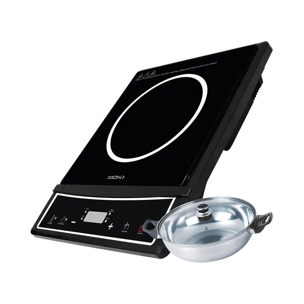 Anúncio: COCINA ELÉCTRICA DE INDUCCIÓN + OLLA XION XI-EHI10 1 HORNALLA 220V
