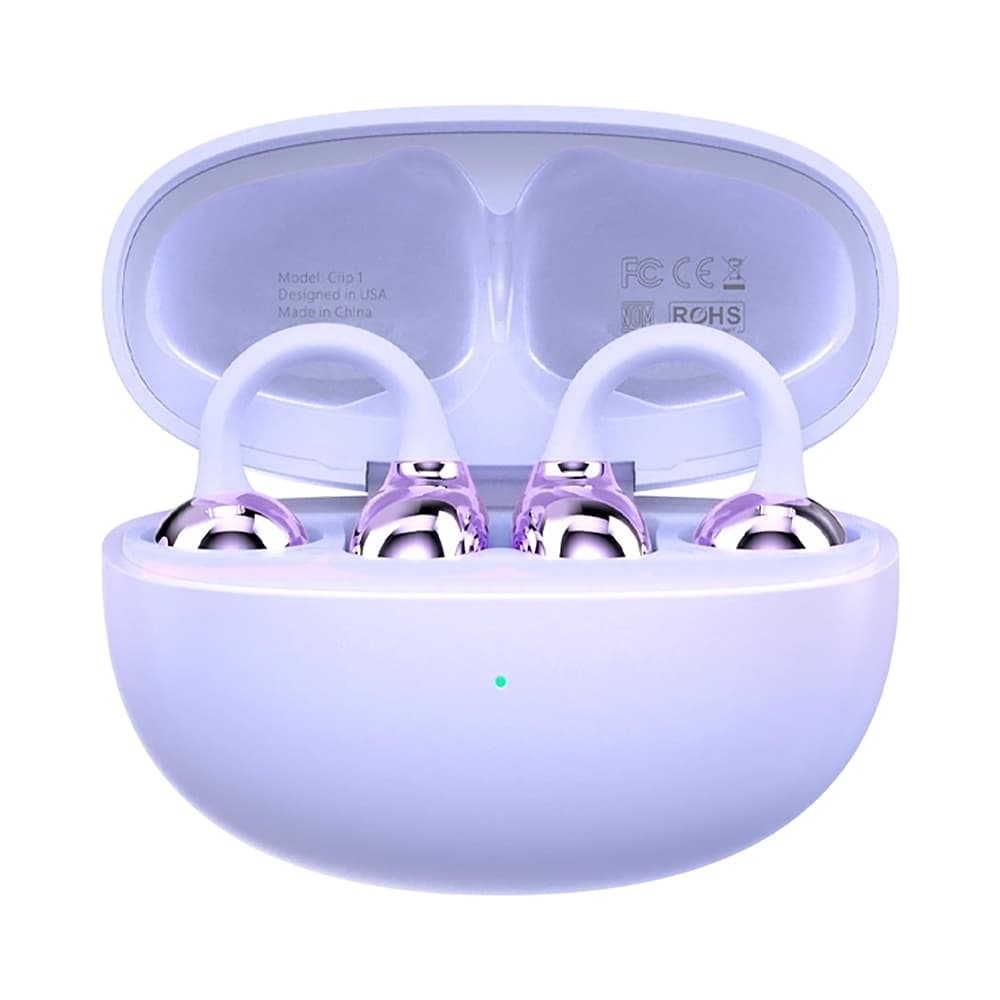 Anúncio: AURICULAR INALÁMBRICO G-TIDE CLIP 1 PÚRPURA