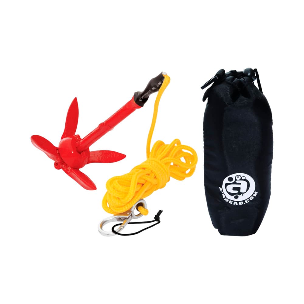 Anúncio: KIT DE ANCLAJE PARA SUP O KAYAK AIRHEAD AHSUP-A015 680 GR 4.572 M