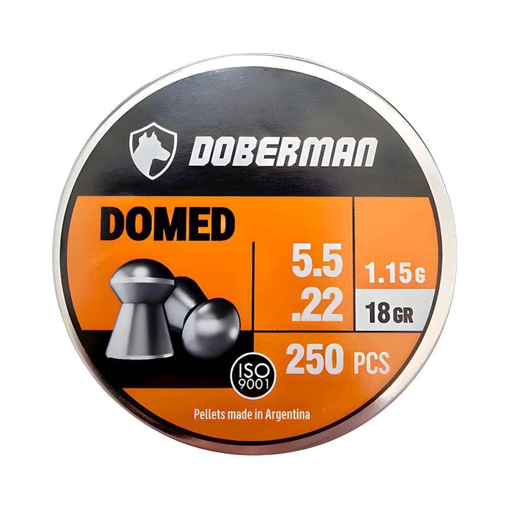 Anúncio: BALÍN DOBERMAN DOMED 5.5MM 1.15GR 250 PIEZAS