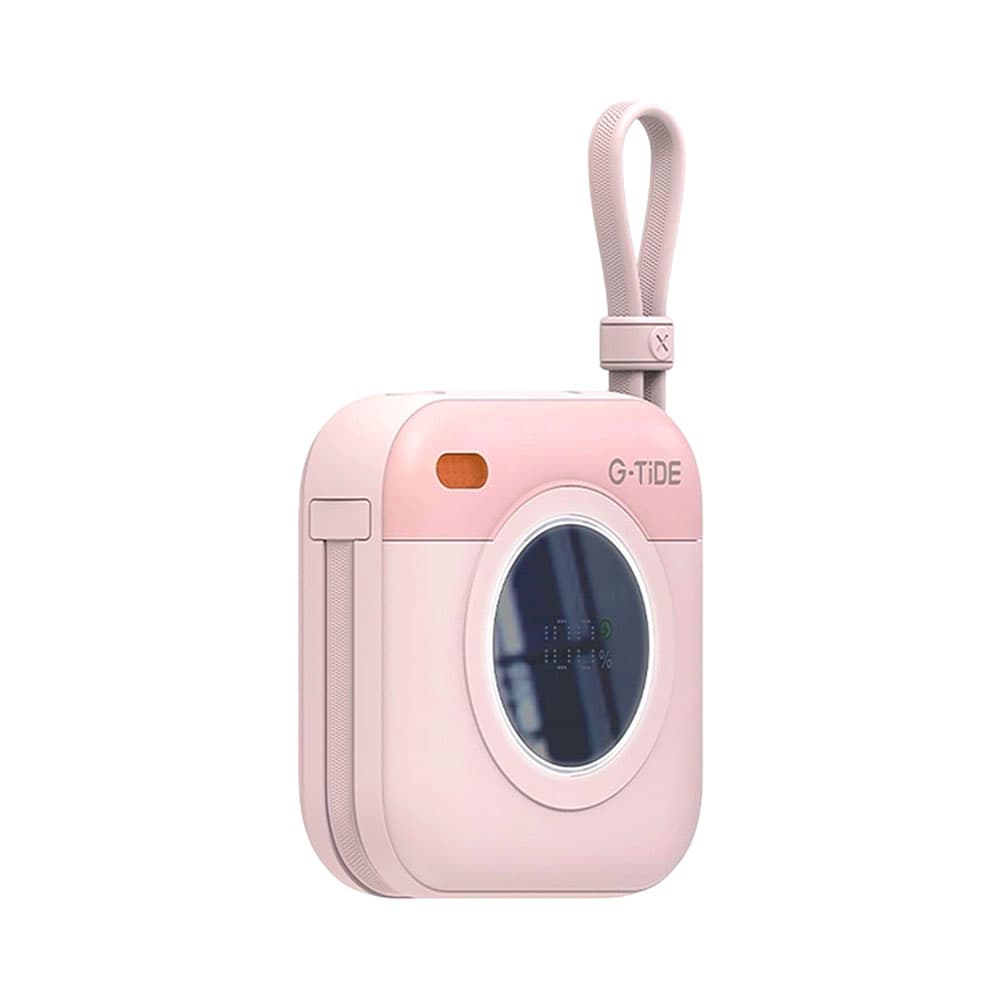 Anúncio: CARGADOR PORTÁTIL INALÁMBRICO G-TIDE MULTI X1 10.000 MAH ROSA