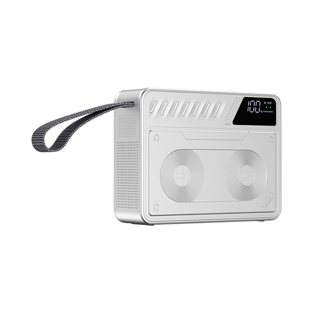 Anúncio: CARGADOR PORTÁTIL WIWU WI-P058 60000MAH SILVER