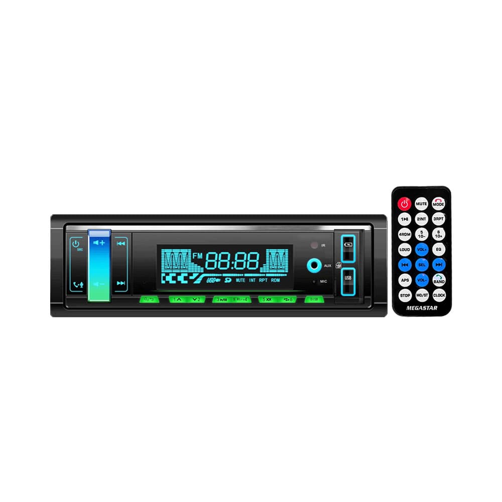 Anúncio: AUTORADIO MEGA STAR CDX260BT BLUETOOTH NEGRO