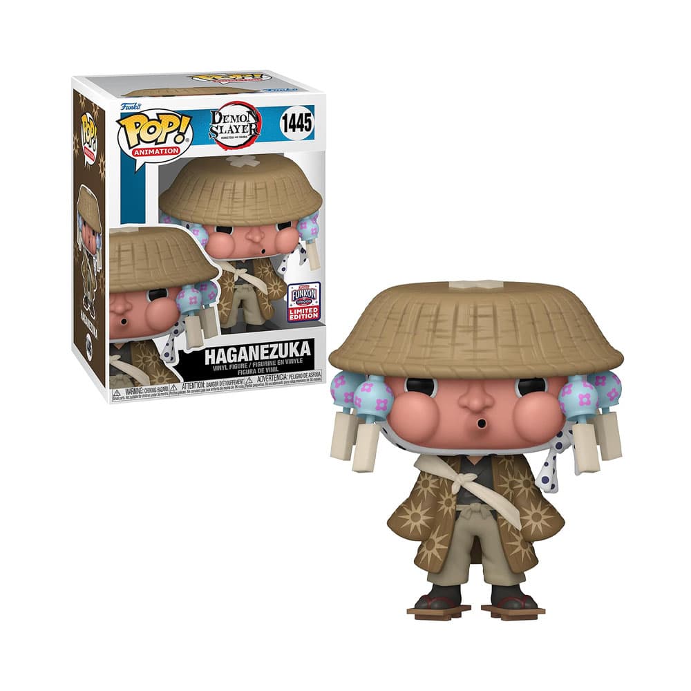 Anúncio: MUÑECO FUNKO POP ANIMATION DEMON SLAYER KIMETSU NO YAIBA HAGANEZUKA 1445