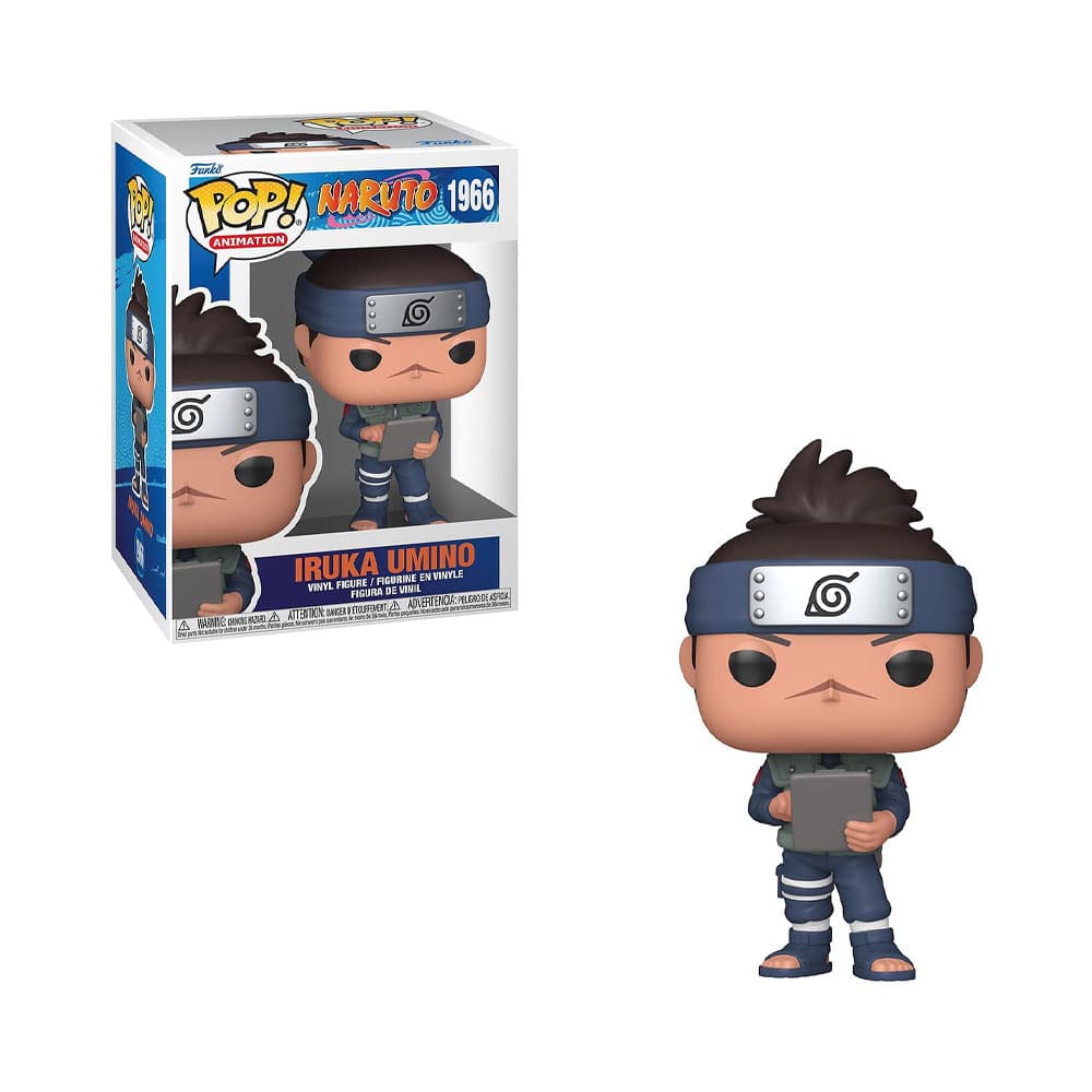 Anúncio: MUÑECO FUNKO POP ANIMATION NARUTO IRUKA UMINO 1966