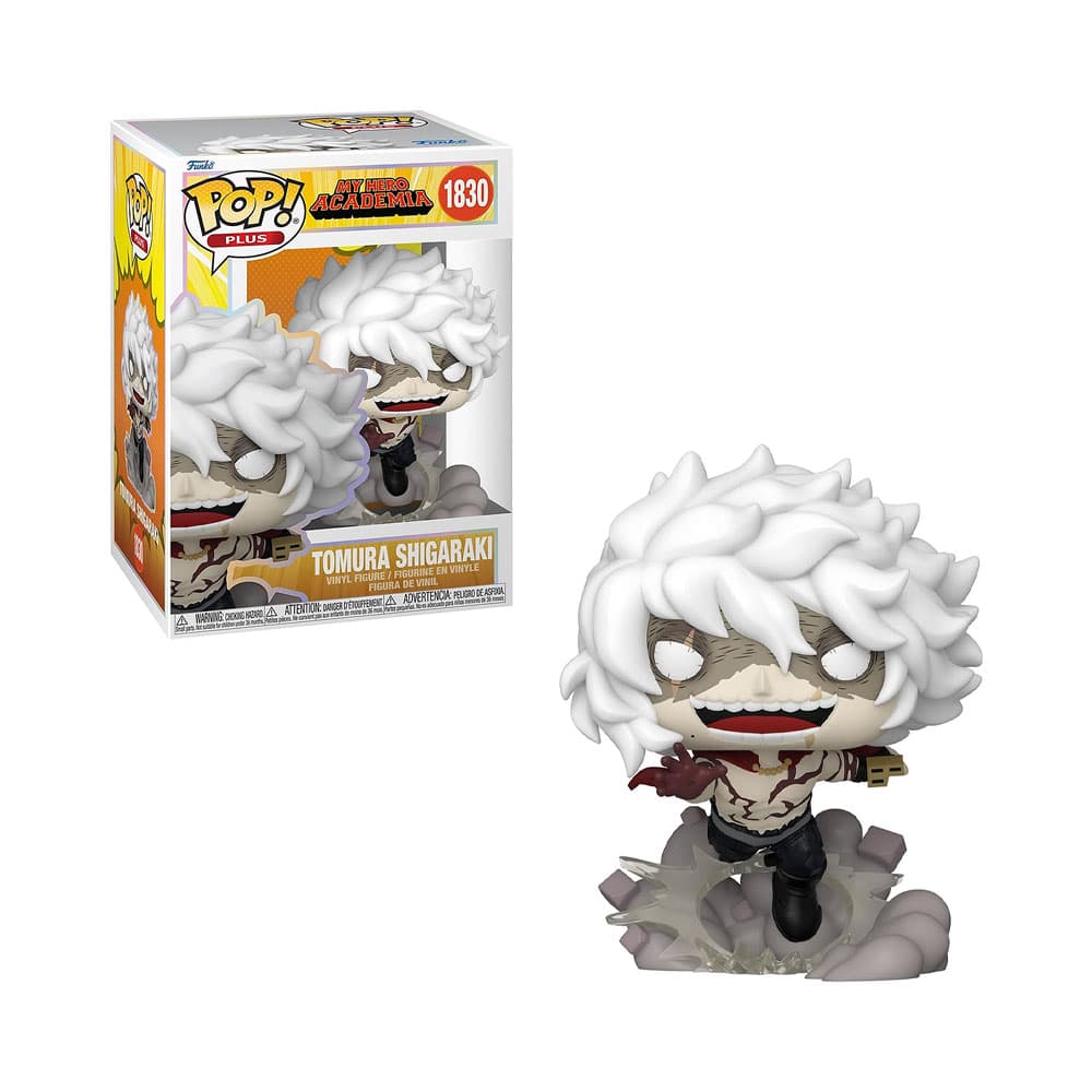 Anúncio: MUÑECO FUNKO POP PLUS MY HERO ACADEMIA TOMURA SHIGARAKI 1830