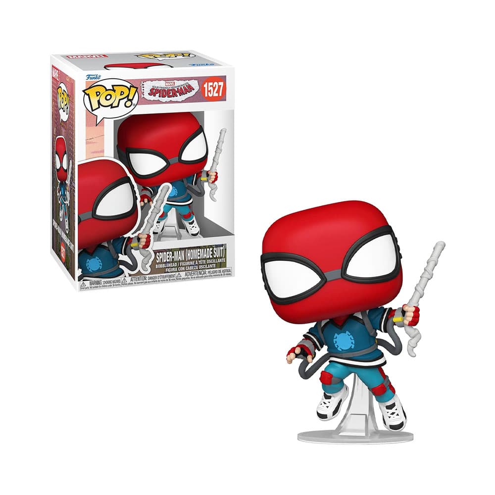 Anúncio: MUÑECO FUNKO POP MARVEL FRIENDLY NEIGHBORHOOD SPIDER-MAN (HOMEMADE SUIT) 1527