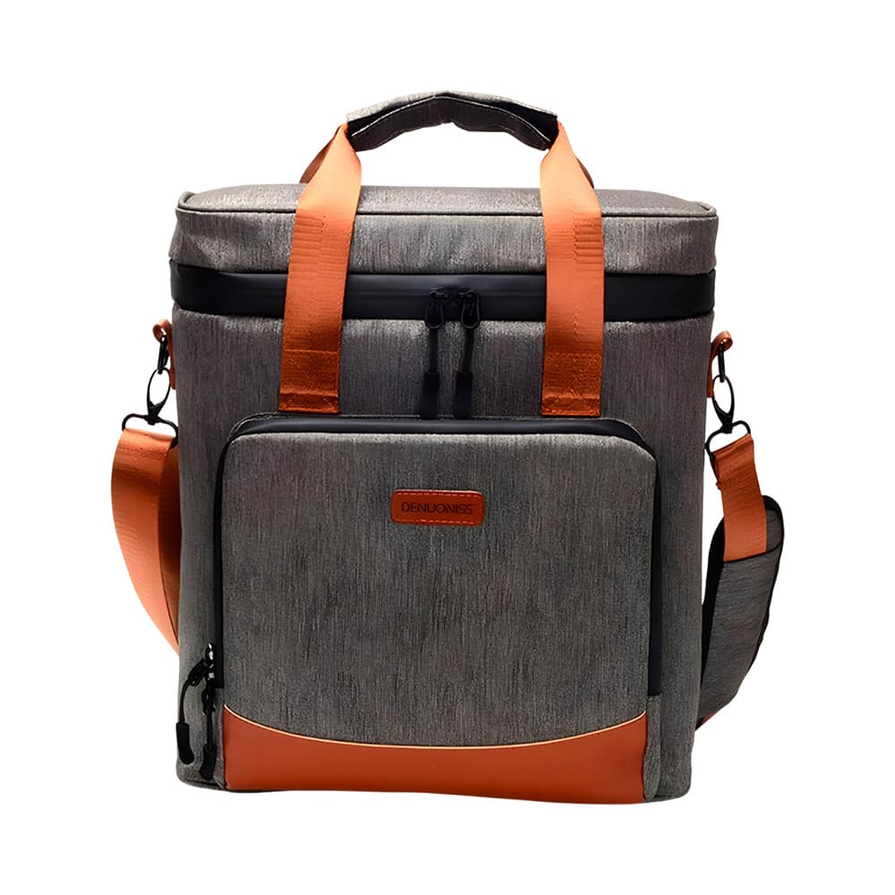 Anúncio: BOLSA TÉRMICA PARA VINO HETZER DENUONISS 7784 30.5X34CM GRIS