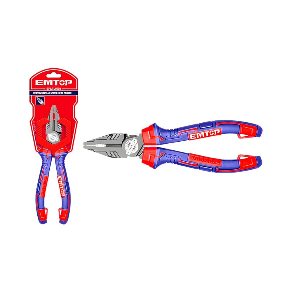 Anúncio: ALICATE DE COMBINACIÓN EMTOP EPLRC0721 18CM