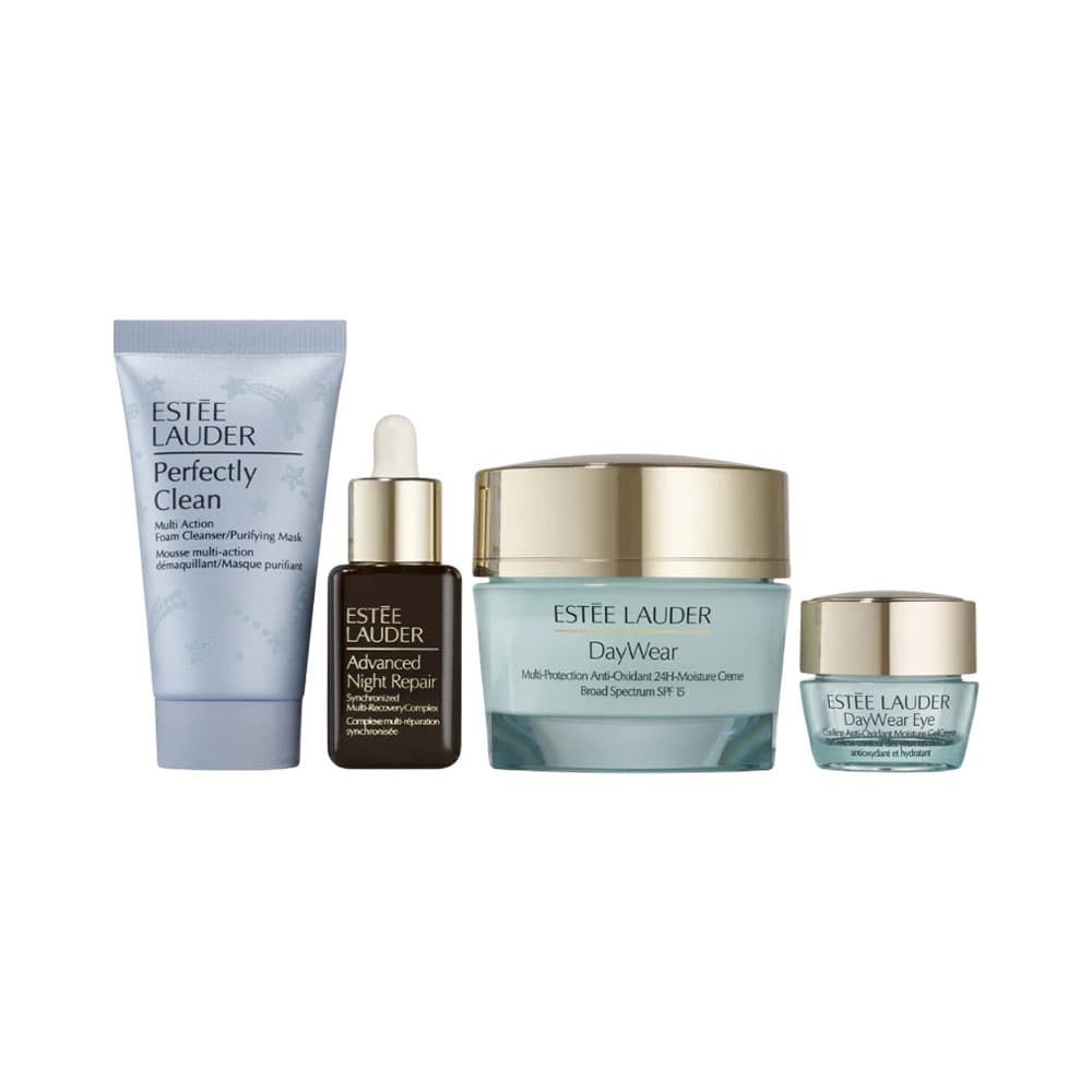 Anúncio: SET DE COSMÉTICOS ESTÉE LAUDER DAYWEAR MOISTURE 4 PIEZAS