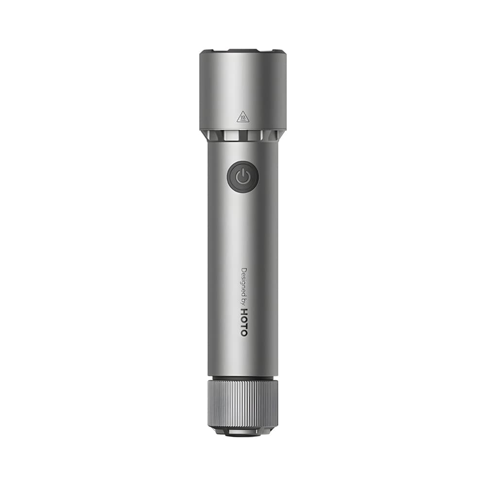 Anúncio: LINTERNA LED TÁCTICA RECARGABLE HOTO QWSDT005 IP68 2300 LÚMENES