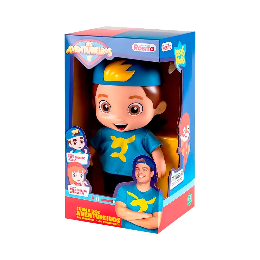 Anúncio: MUÑECO ROSITA LOS AVENTUREROS AVENTURERO AZUL 1240