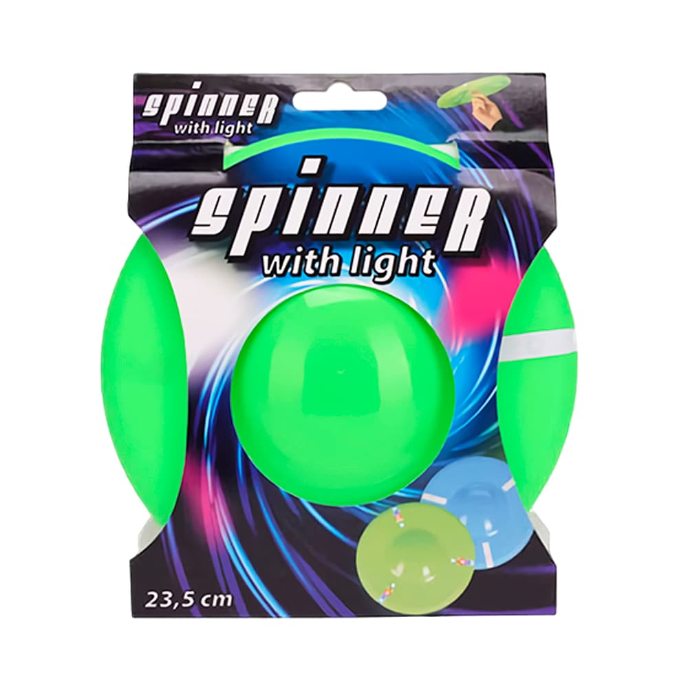 Anúncio: SPINNER CON LUZ KPM DL9-100290 006051 SURTIDO 1 PIEZA