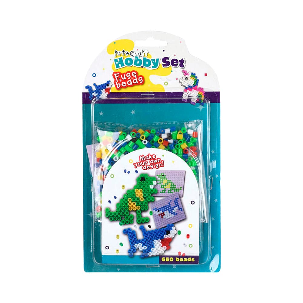 Anúncio: JUEGO DE PERLAS FUSIBLES KPM ART & CRAFT HOBBY SET FUSE BEADS DL9-900020 650 UNIDADES