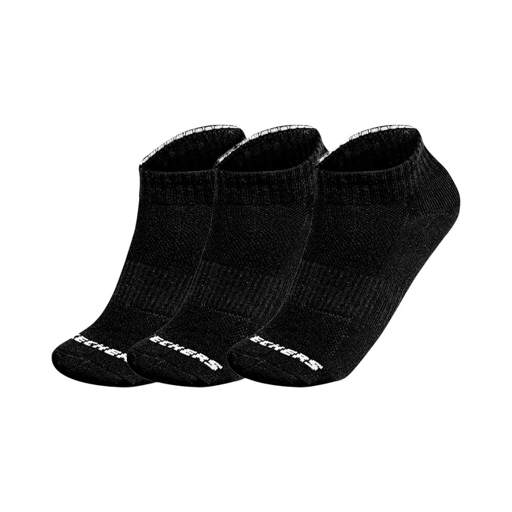 Anúncio: MEDIAS SKECHERS S111035-001-C TERRY QTR CREW UNISEX 3 PARES