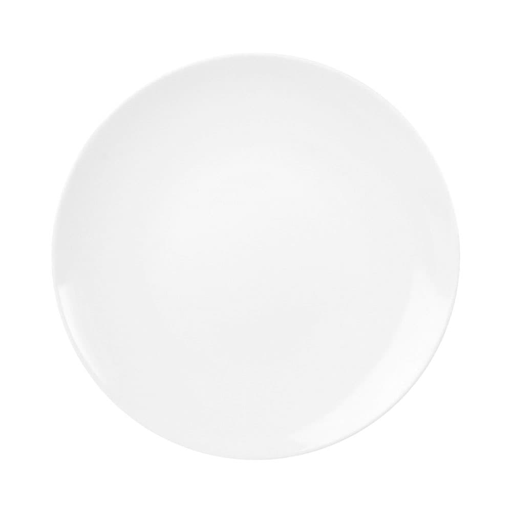 Anúncio: PLATO PLAYO DE PORCELANA TRAMONTINA PAULA 96601/204 25 CM BLANCO