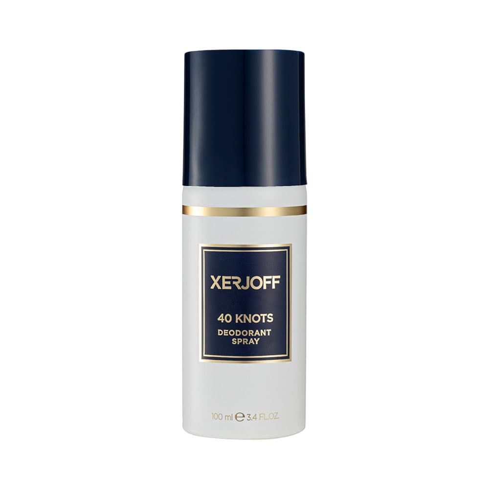 Anúncio: DESODORANTE XERJOFF 40 KNOTS SPRAY 100ML