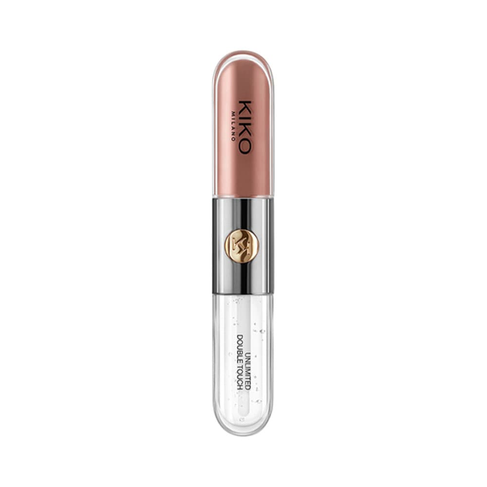 Anúncio: LABIAL KIKO UNLIMITED DOUBLE TOUCH 103 NATURAL ROSE 6ML