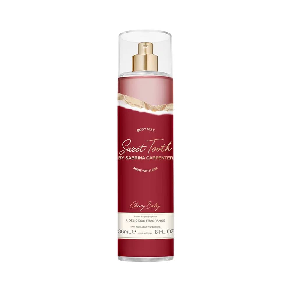 Anúncio: BODY MIST SABRINA CARPENTER SWEET TOOTH CHERRY BABY 236ML