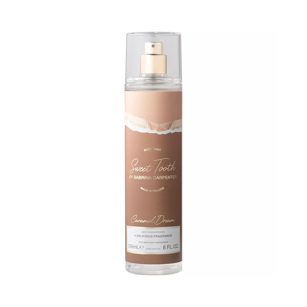 Anúncio: BODY MIST SABRINA CARPENTER SWEET TOOTH CARAMEL DREAM 236ML
