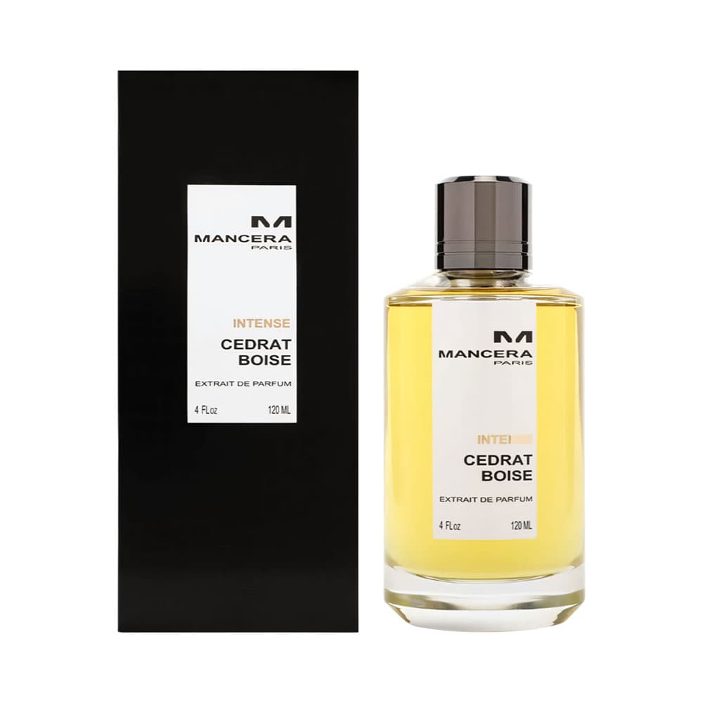 Anúncio: PERFUME MANCERA INTENSE CEDRAT BOISE EXTRAIT DE PARFUM 120ML